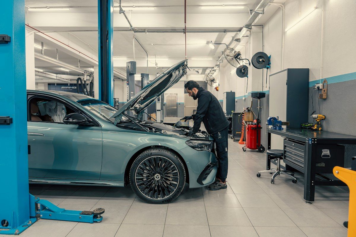 ศูนย์บริการรถยนต์